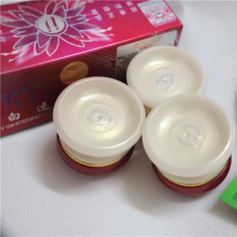 Yiqi Red Cover Set Spot Whitening Remover Cream Brightening Effective Pretty SkinCare Day and Night Skin Care Beauty Products