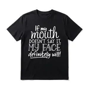 Funny Sarcastic Quote Men's Graphic TShirt, 100% Cotton Short Sleeve Soft Top, Bold Typography Graphic Print Design, for Daily Wear, Streetwear, Weekend, Birthday Gift, Gift for Men, Women and Friends