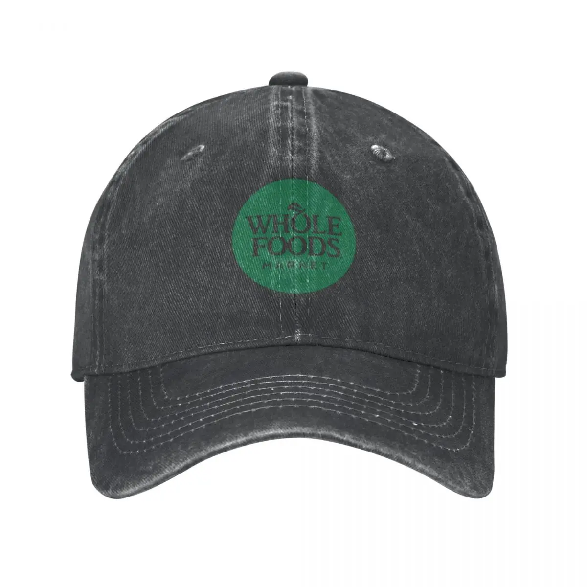 Whole Foods Logo Cowboy Hat Military Tactical Cap Fluffy Hat For Man Women's