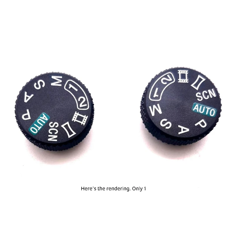 Top Cover Mode Dial Assembly For Sony Alpha A6300 Camera Replacement Repair Parts