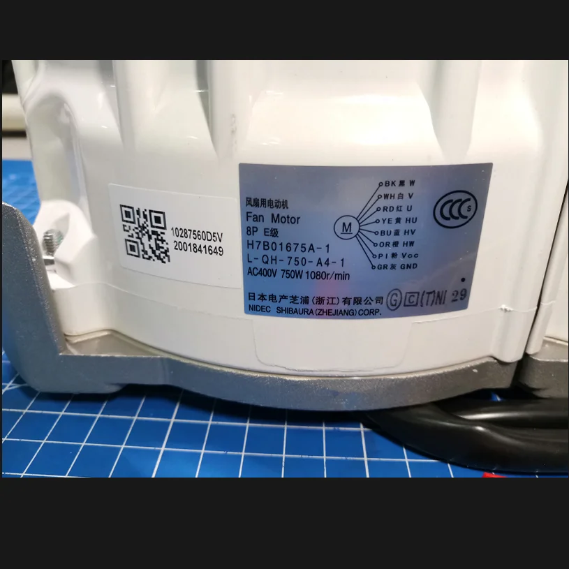 Suitable for Hisense Hitachi Electric Central Air Conditioning Outdoor Unit Motor H7B01675A-1 L-QH-750-A4-1 DMSBB8PQH