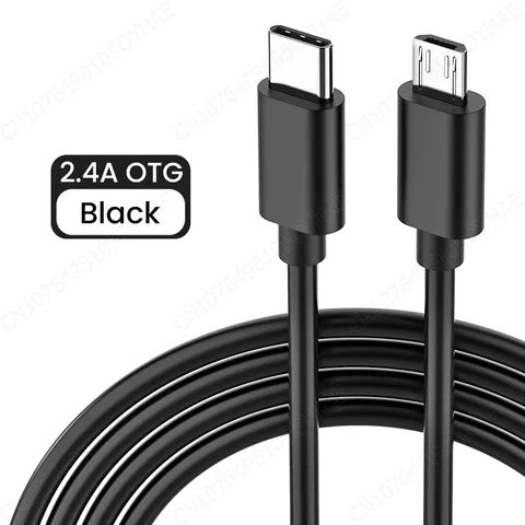 Адаптер USB Type-C на Micro USB для смартфонов и MacBook Pro — фото товара