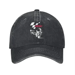 Moto-GP Super Bikes Grand Baseball Caps Vintage Distressed Motorcycle Racing Pullover Headwear Men Women Outdoor Workouts Hats