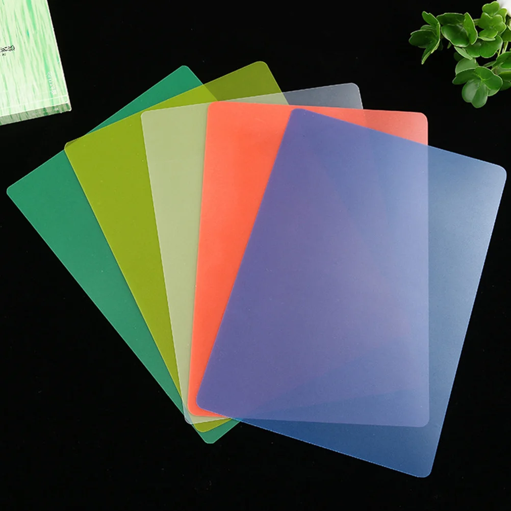 Tavole da scrittura riutilizzabili da 15 pezzi Design semplice Pratico per quaderni per conferenze aziendali Lavagna per esami scolastici