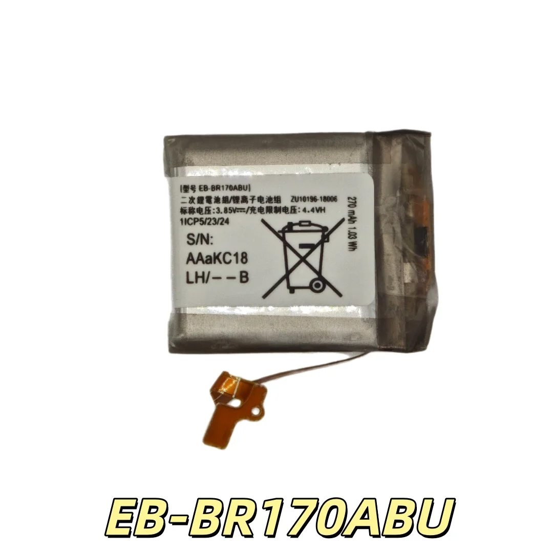 100% New Battery EB-BR170ABU 270mAh For Samsung Galaxy Buds SM-R170 R170 Earphone Compartment Headset Battery Z55 CP1254 +Tools