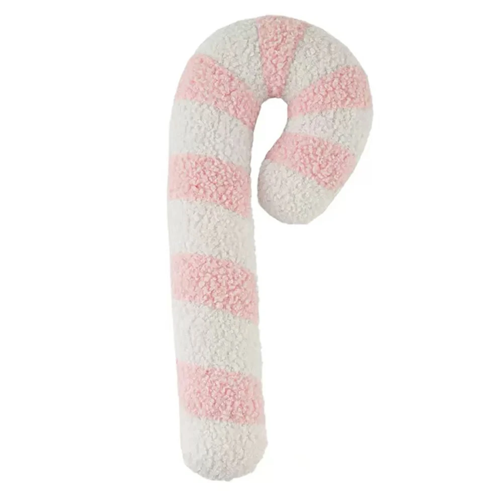 37 cm Natale CYNTHIA ROWLEY Cuscino da tiro Morbido Natale Caramelle Bastoni da passeggio Giocattoli di peluche per bambini Regali di Natale Arredamento della camera