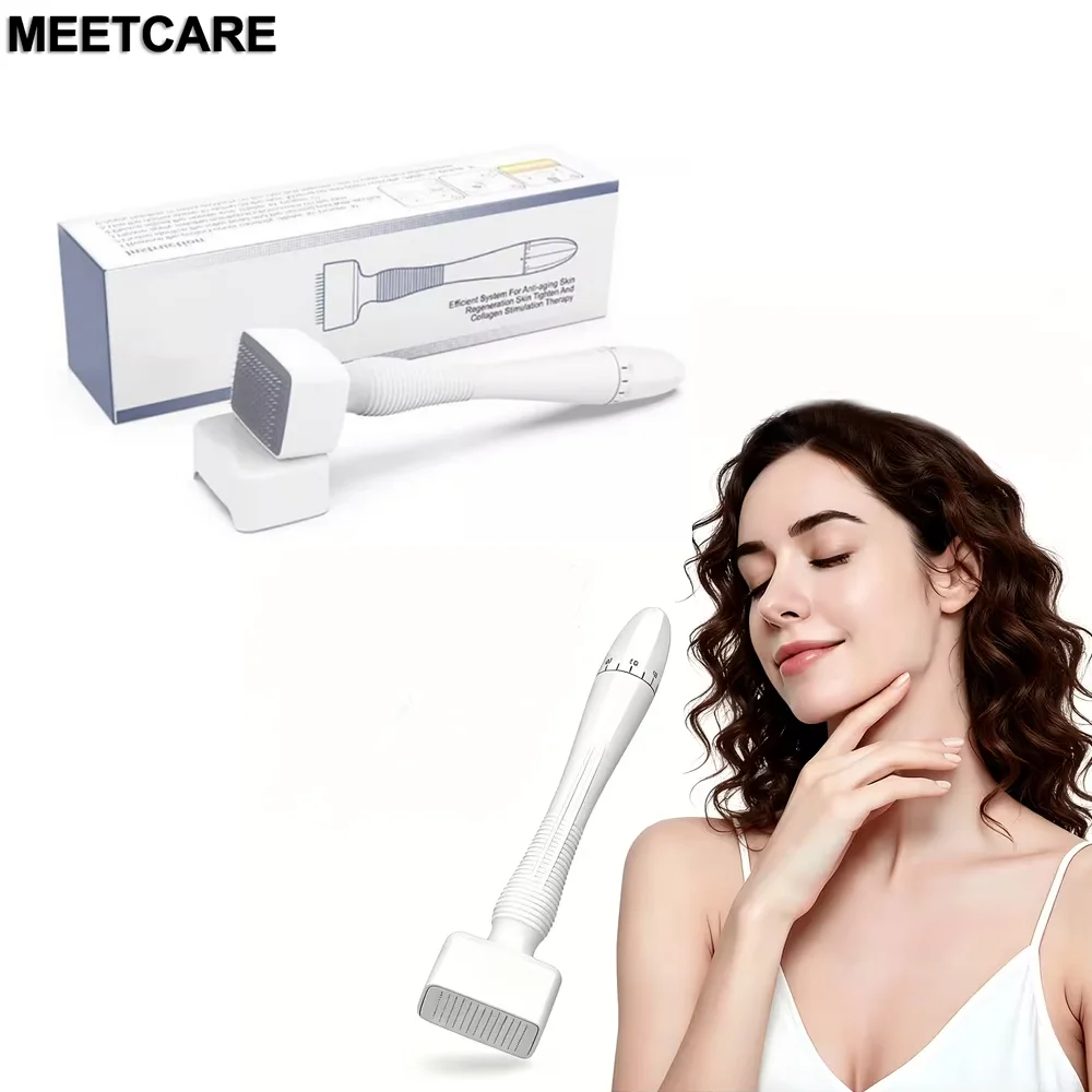 rolo-de-microagulhas-derma-stamp-140a-ajustavel-ferramenta-de-beleza-para-cuidados-com-a-pele-uso-domestico-para-cabelo-rosto-couro-cabeludo-e-barba