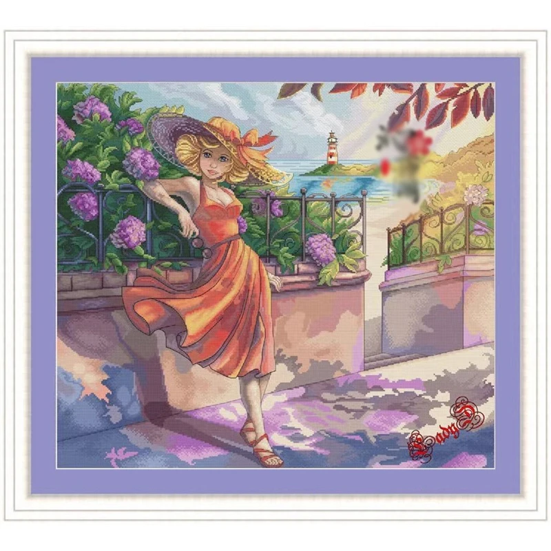 

10302 Cross stitch kits Cross-stitch Cross stitch complete kit needle arts & craft Sets for embroidery and knitting Needlework