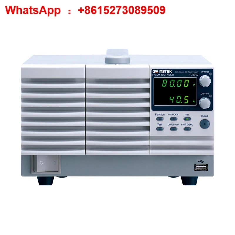

Wide range constant power DC power supply PSW 30-36/PSW 30-72/PSW 30-108