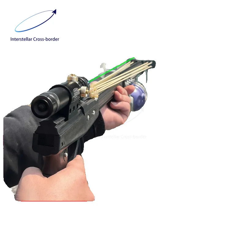 釣り用弓矢セット-新型-魚の膀胱を使った釣り用ダーツランチャー、釣り人向けスリングショット釣り道具