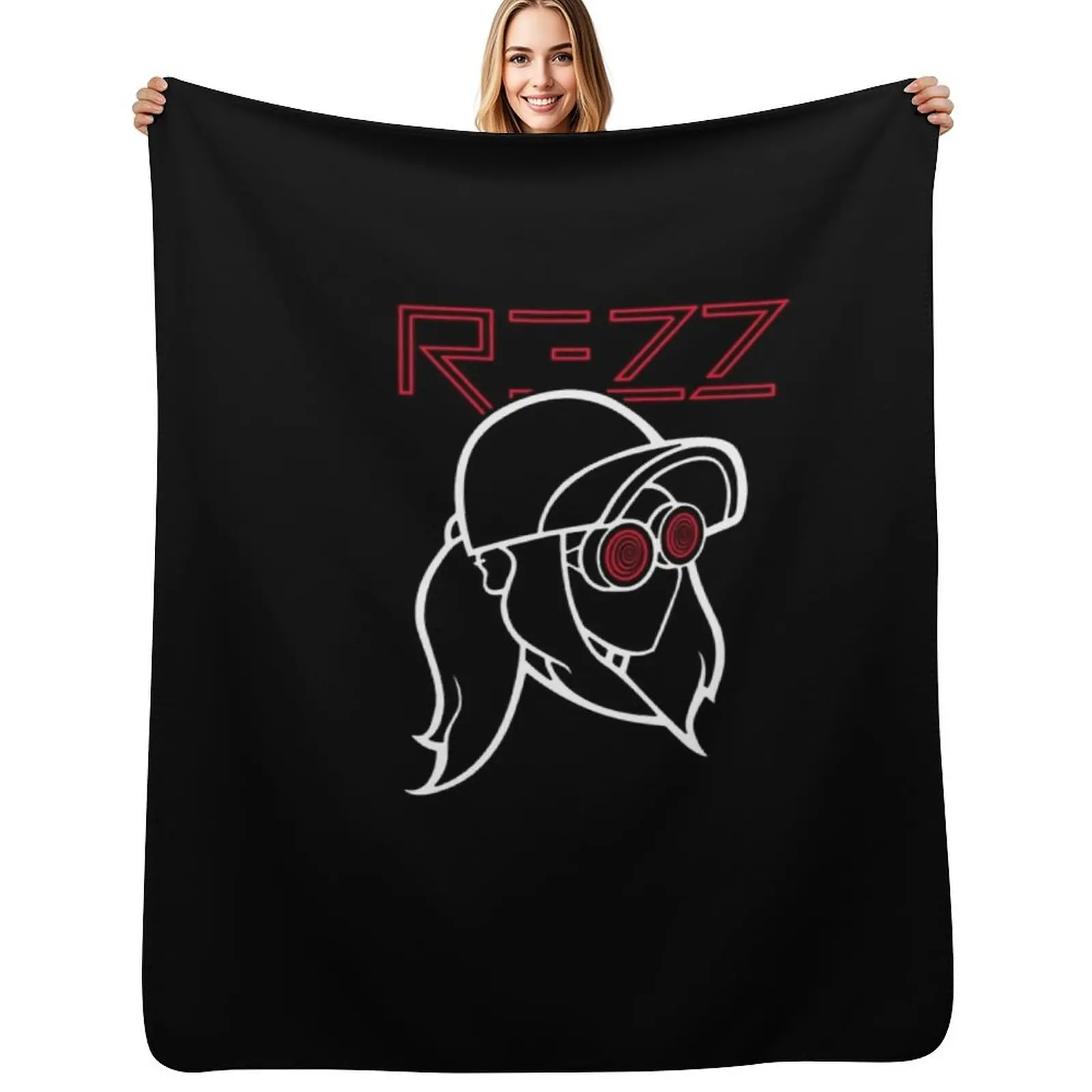 Rezz Tri Blend Essential Throw Blanket Baby Thins Summer Beddings Retros Heavy Cute Plaid Blankets