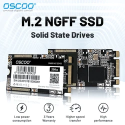 OSCOO SSD M2 SATA 2242 M.2 NGFF SSD 128 GB 256 GB 512 GB HDD Harde IInternal Solid Hard State Drive Harde Schijf Voor Laptop Desktop