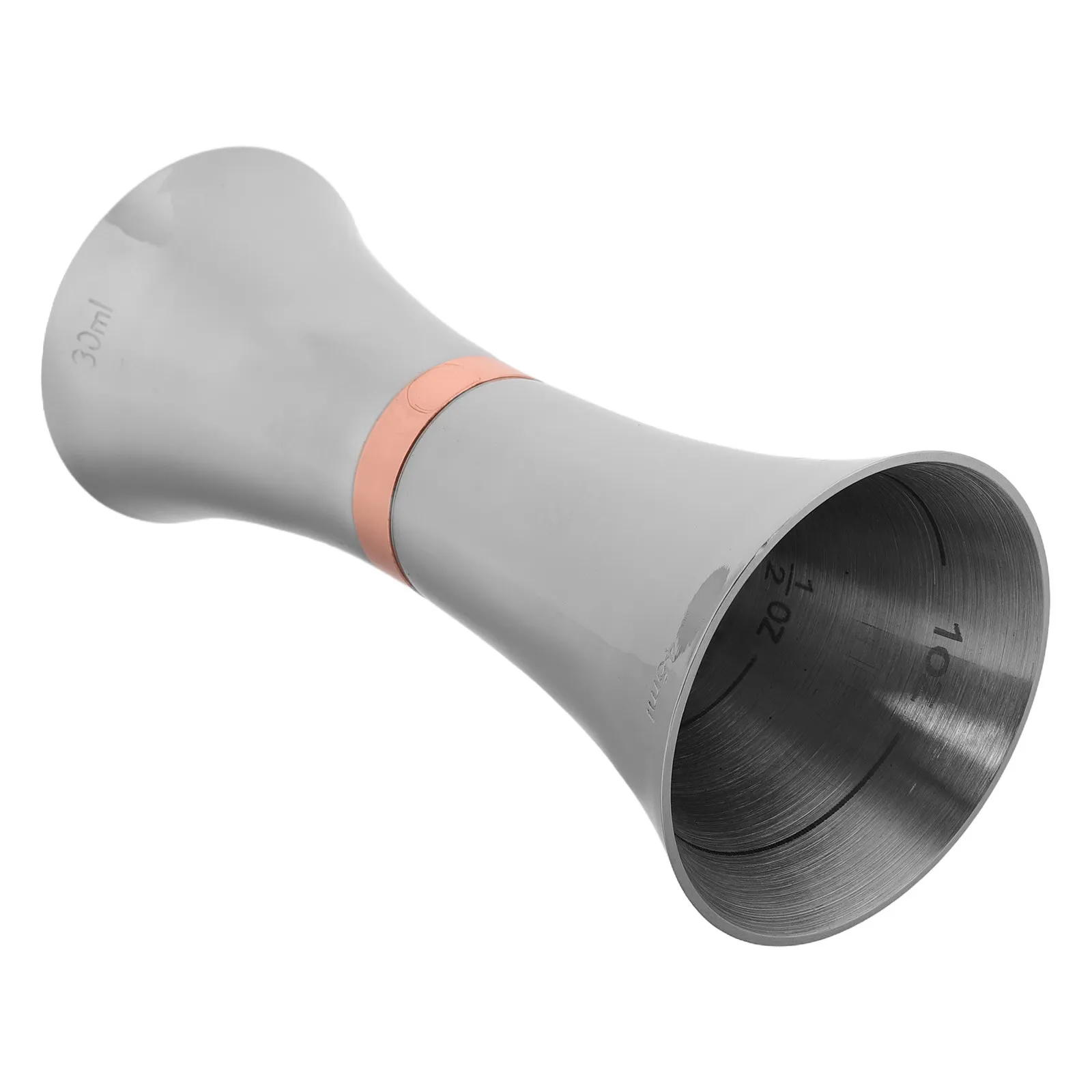 Double Headed Stainless Steel Jigger 30Ml 45Ml Precision Measuring Cup for Home Bar Cocktail Shaker Bartender Liquor Wine Coffee