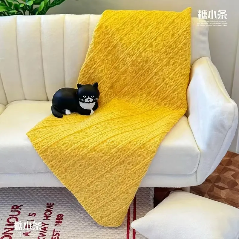 1/6 Puppenhaus Modell Möbel Zubehör Strick decke bjd ob11 gsc blyth Soldat lol Puppenhaus Miniaturen Raum dekoration