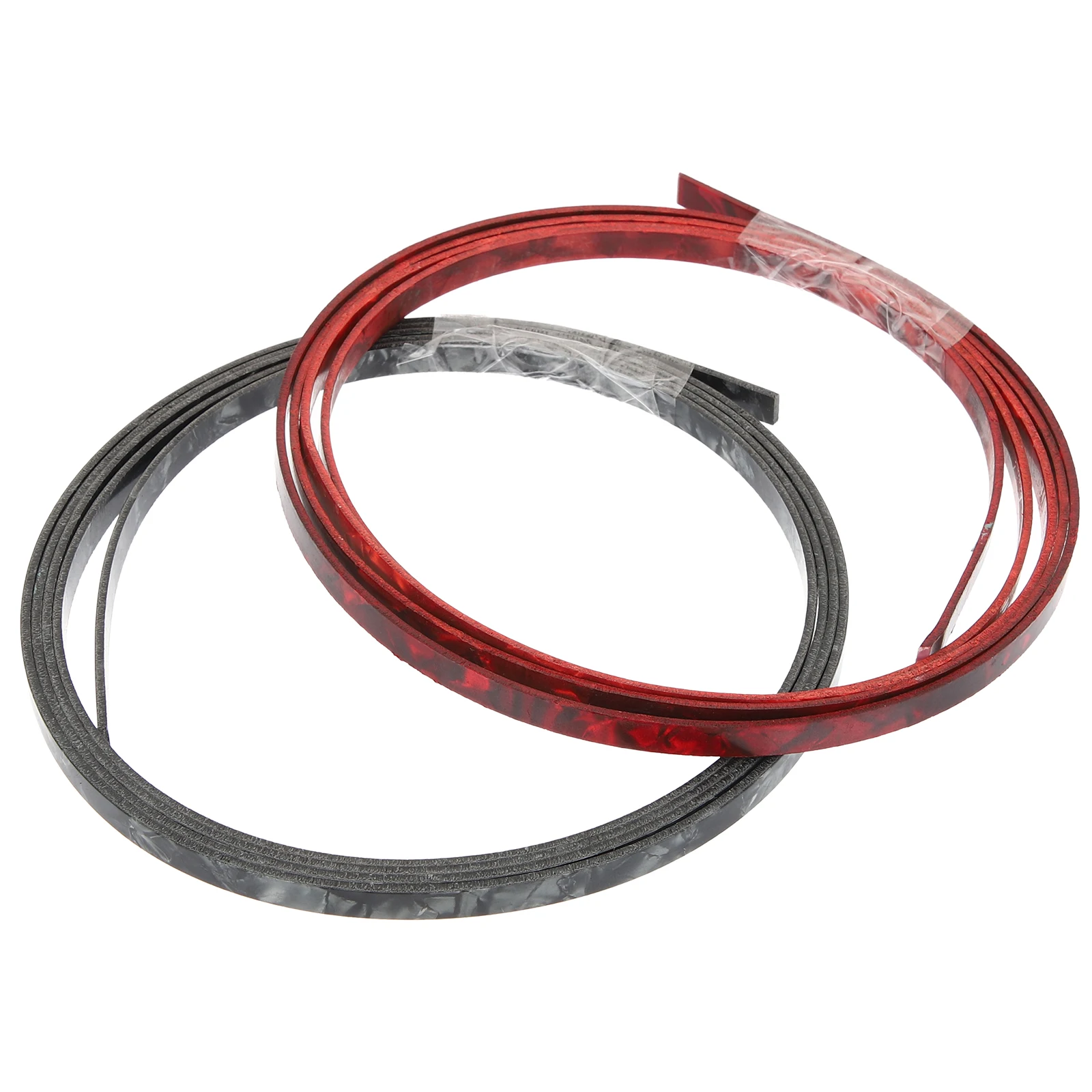

2 Pcs Guitar Strips Purfling Decorate Binding Edging Decorative for Acoustic Accessories