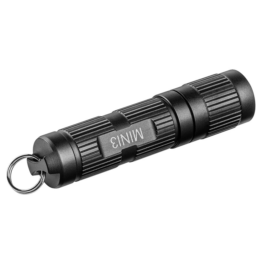 Trustfire Mini3 Edc Pocket Flashlight Waterproof Led Torch Use 10440/Aaa Battery Light Outdoor Camping Hiking Mini Lamp