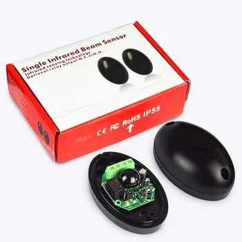 安全赤外線センサー,自動ゲート開口部,スイング/スイング/スライド/ガレージドア安全,赤外線セル