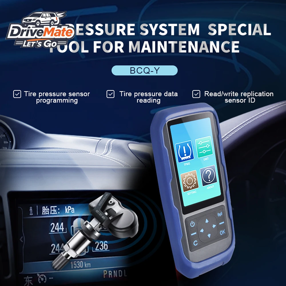 Auto Tire Pressure …