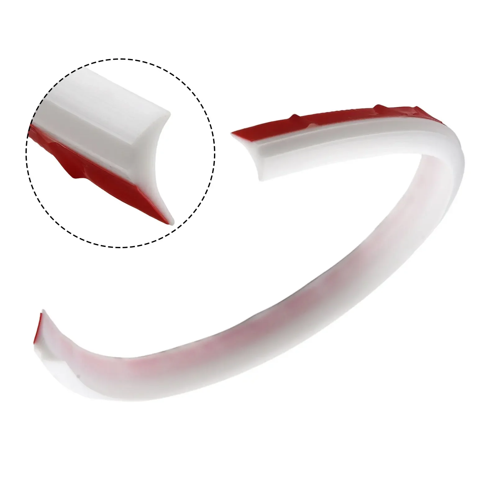 

Silicone Water Barrier Bathroom Kitchen Floor Shower Threshold Waterproof Barrier Bendable DIY Waterstop Strip