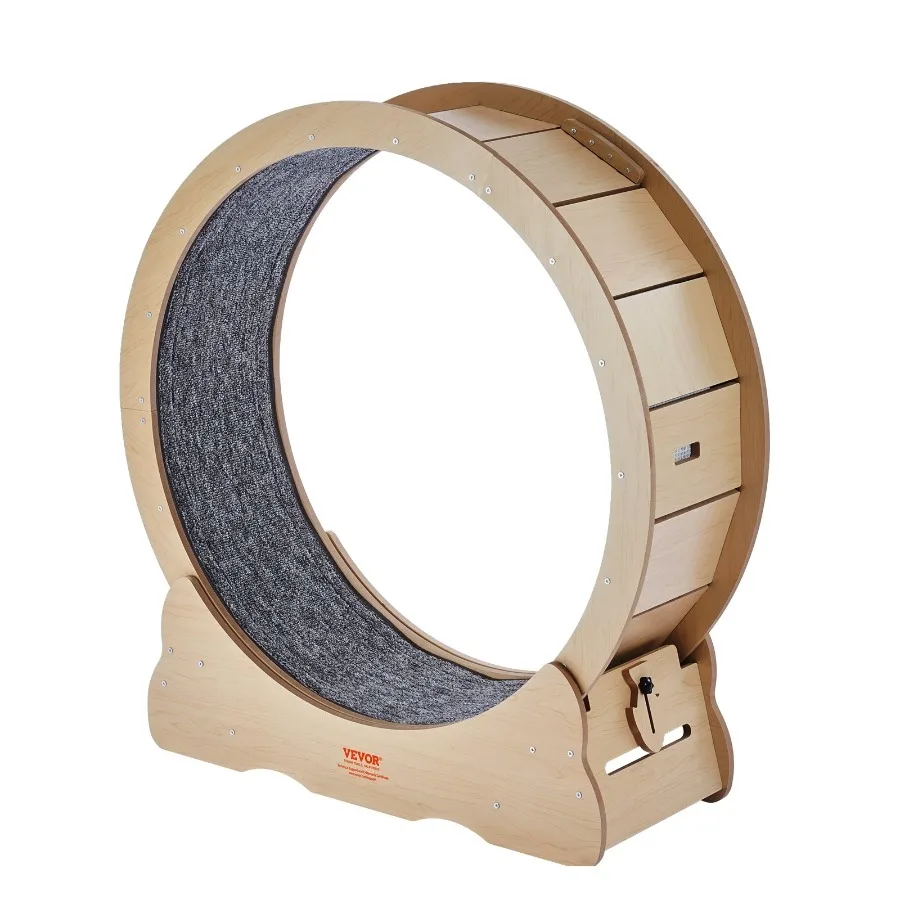 Cat Exercise Wheel Large Cat Treadmill Wheel For Indoor Cats 35.8 Inch