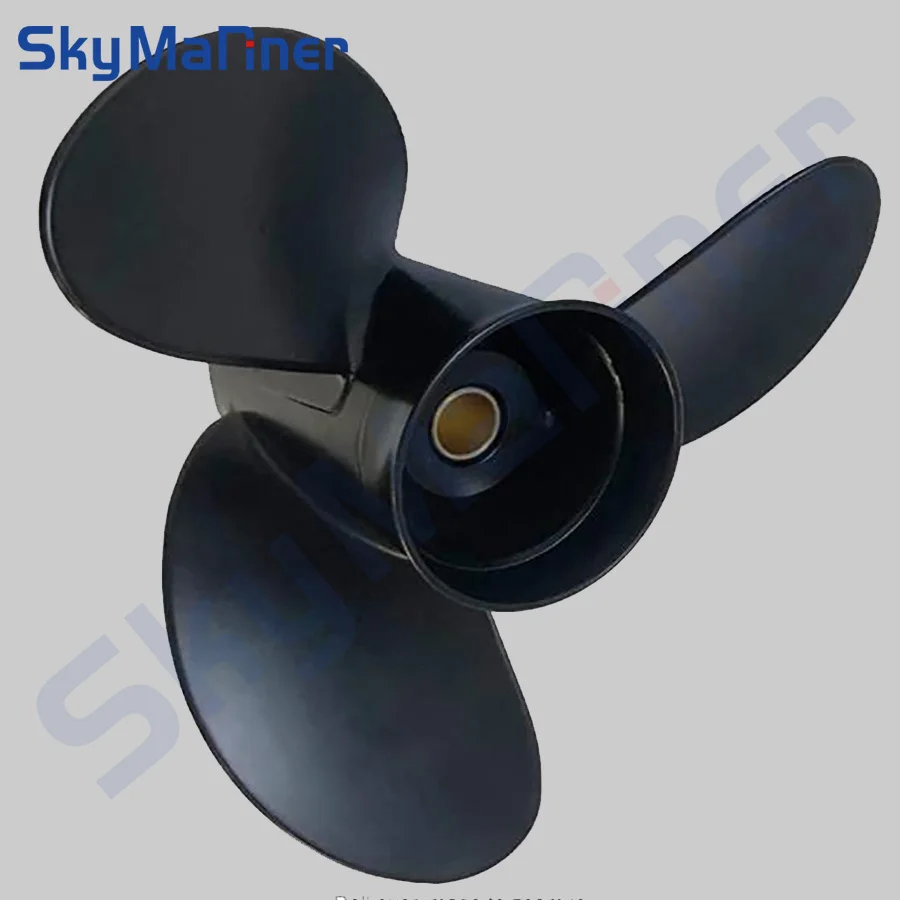 3B2-64517 3B2-64517-1 Propeller For Tohatsu Mercury Outboard Motor 8HP 9.8HP Boat Engine 8.5*9 3B2-W64517-1