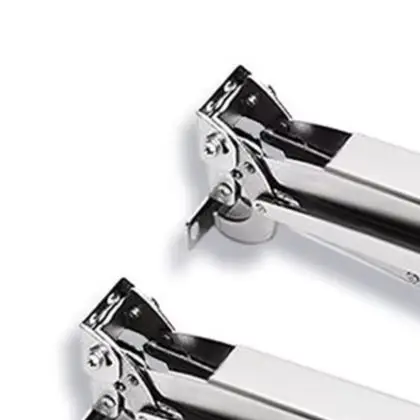 180 Degree Parallel Opening Hinge Kit for Lateral Cabinet Doors Made from Steel and Aluminum Alloy for Long-Term Use