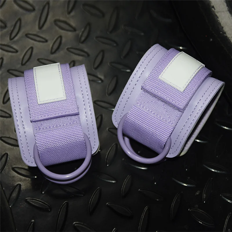 

UPPPER Ankle Straps Forcable Machines (Pair) Ideal Forkickbacks Padded Forcomfort
