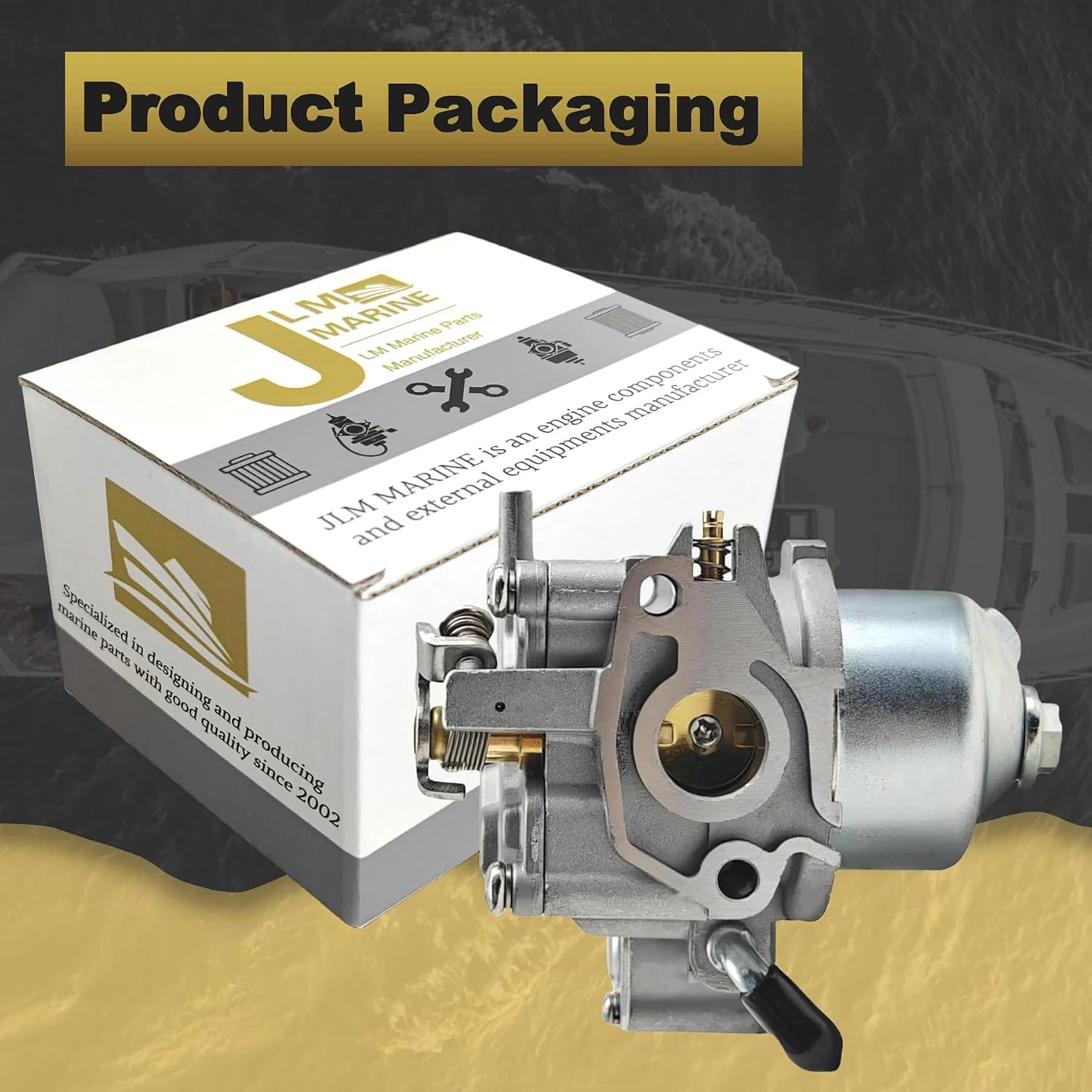 

16100ZW6716 Carburetor for Honda Outboard BF 2HP Engines 16100-ZW6-716 16100-ZW6-717