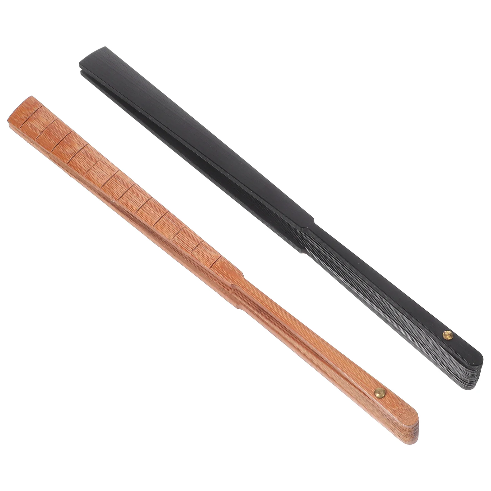 

2pcs Handmade Ribs Kit Bamboo Foldable Frame For Diy Chinese Craft Art Project Home Decor Unfinished Fan Frame Handheld Paper