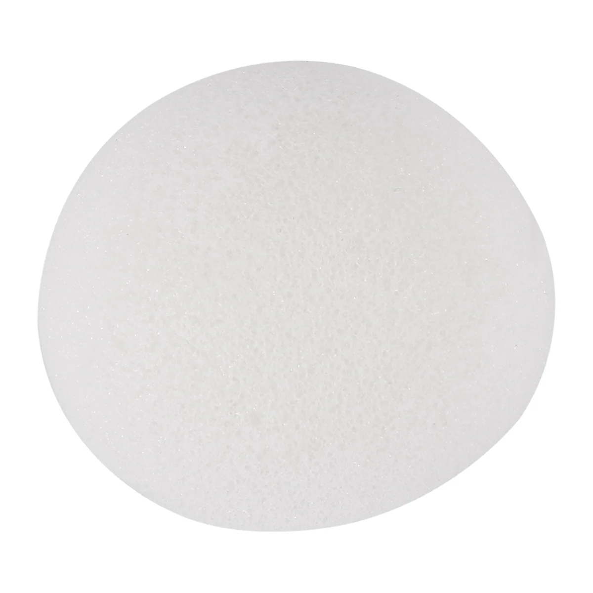 Face natural konjac cleaning sponge - White