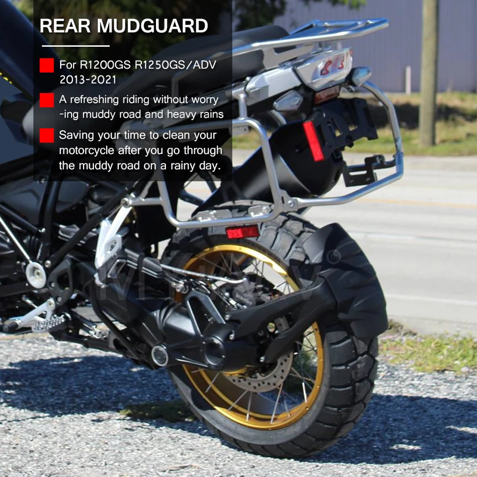 Rear Fender Mudguard For BMW R1200GS 2017 R 1200GS Adventure LC