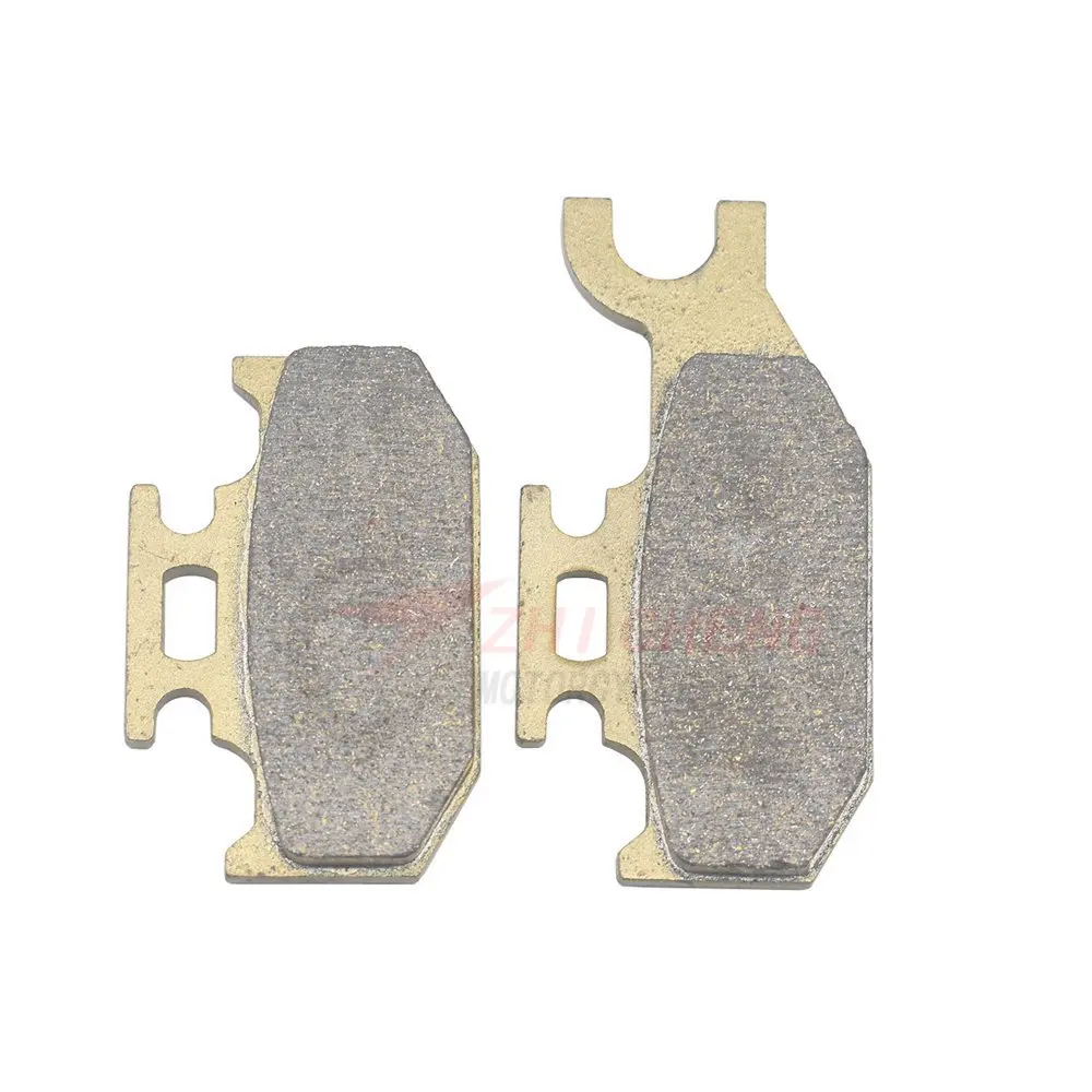 For ATV Can Am BRP Outlander 400 500 650 800 2007-2014 Renegade 500 800 2007-2011 Motorcycle Front Rear Brake Pads sets