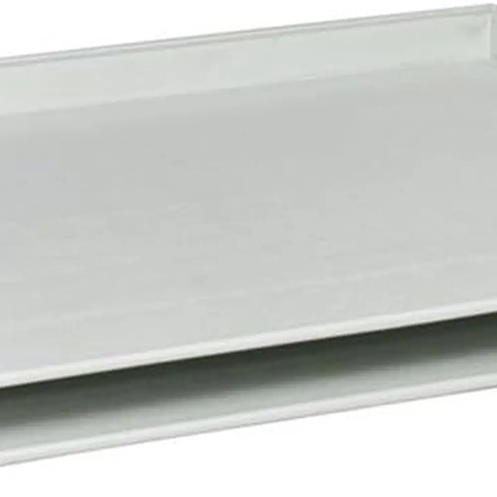 

Dual White Plastic File Organizers for 30x42 Documents