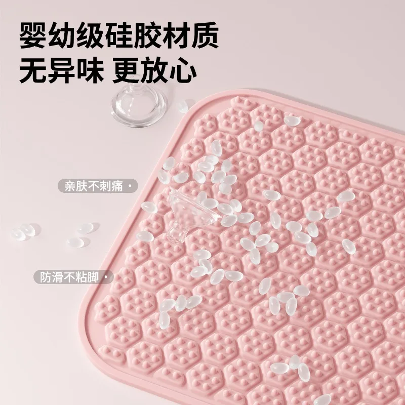 Solid Soft Silicone Fingerboard Household Network Enlarged, Widened and Thickened