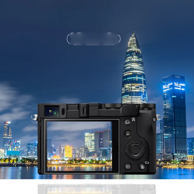 

For Sony RX1R III RX1R3 High-Quality Tempered Glass Screen Guard Anti-Finger Oil HD Transparent Camera LCD Display Protection Fi