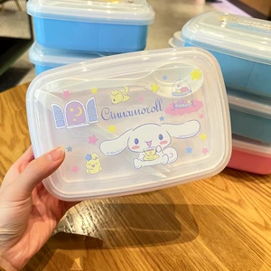 Disney Lunchbox Kawaii tragbar für Kinder, Anime -Bento -Boxen, frischere Student Hermetic Food, Einschichtkapazität, Lylo und Punkt 9 Hauptverkaufs -Turnschuhe veröffentlichen - №8