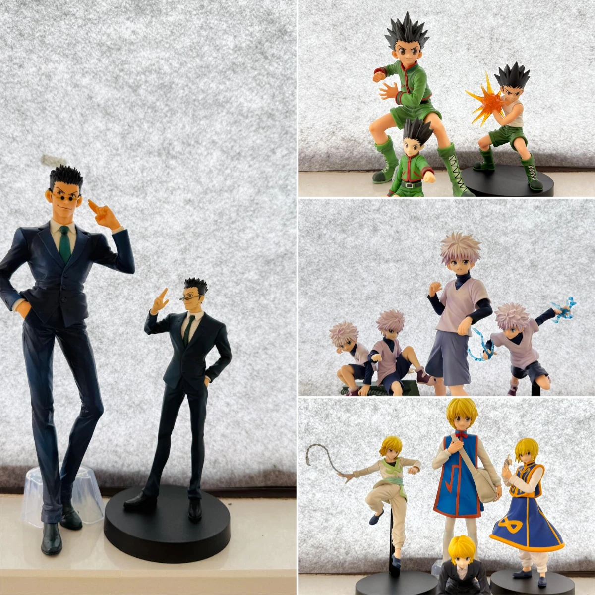 هنتر x هنتر صندوق أعمى صغير لطيف أنيمي الشكل النمط الياباني لعبة غامضة غون كيلوا تحصيل الديكور هدية #5