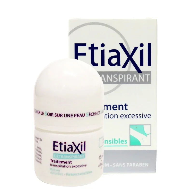 Etiaxil Roll-On Antiperspirant Deodorant Underarm Odor Remover For Men And Women Armpits Sensitive Skin Body Care Fresh 15ml