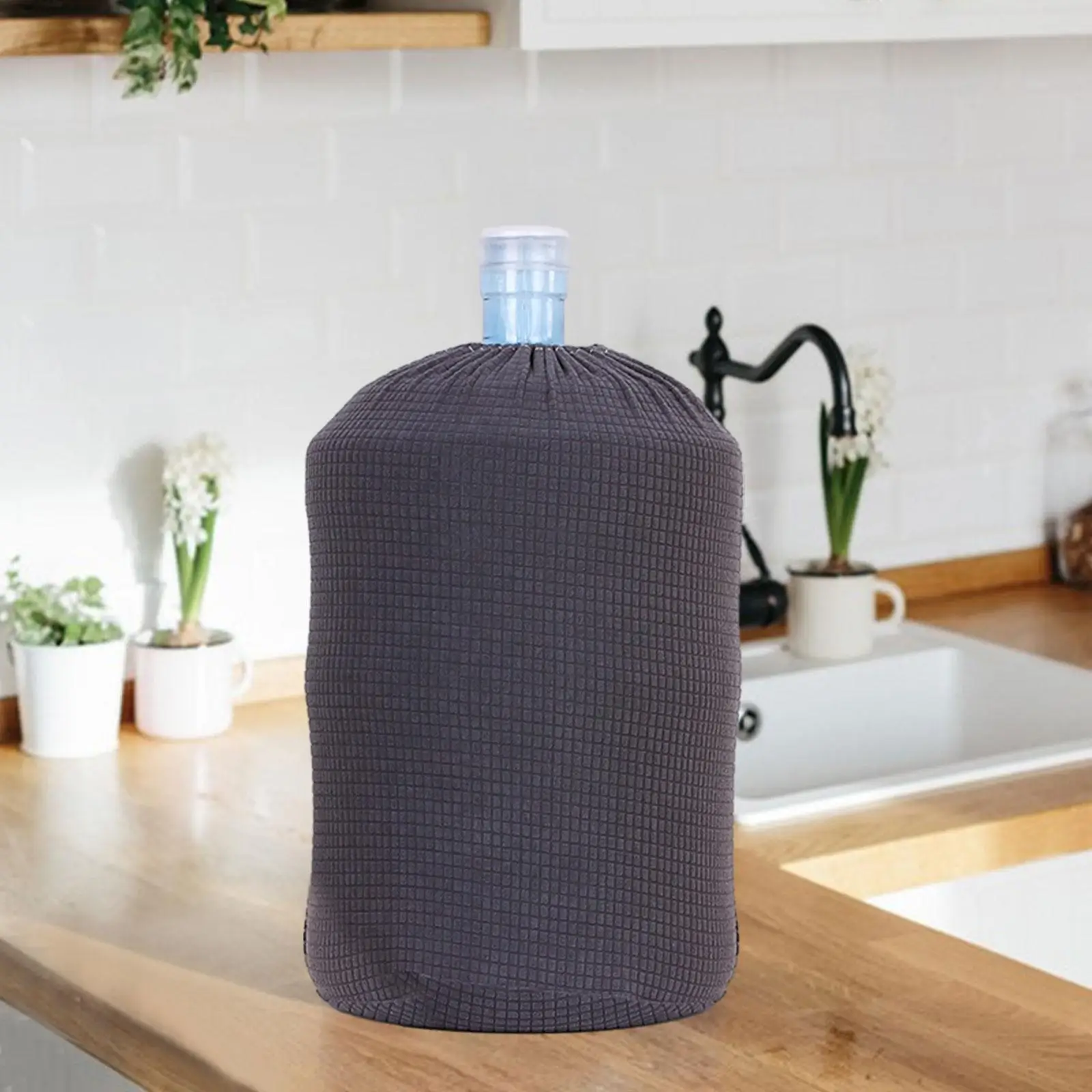 2X Water Dispenser Barrel Dust Cover Dustproof Reusable for Office Kitchen