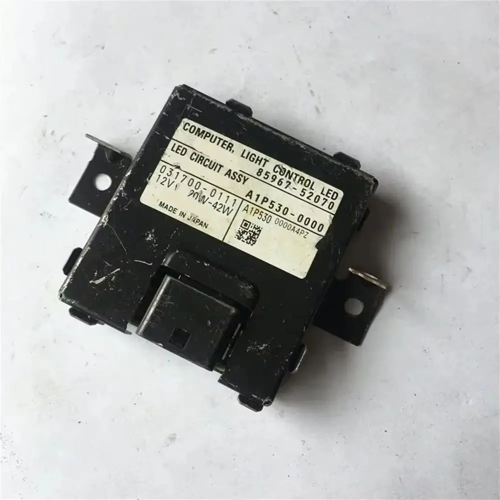 

85967-52070 031700-0111 Original Headlight Computer Light Control LED CIRCUIT A1P530-0000 85967 52070 031700 0111
