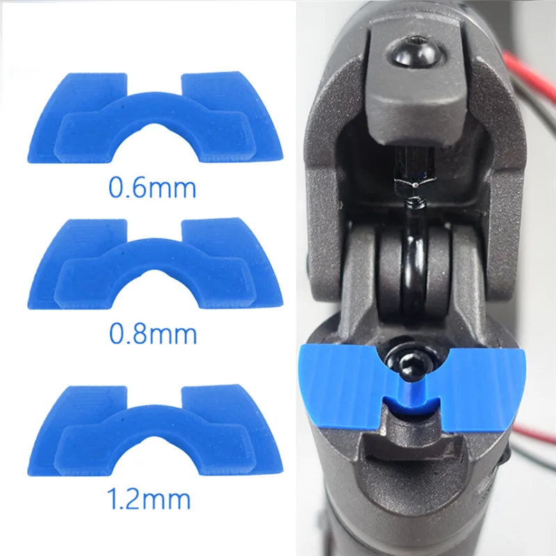 3Pcs Electric Scooter Rubber Damping Pad For Xiaomi Mijia M365 Front Fork Shakeproof Pad Modified Damping Cushions Accessories