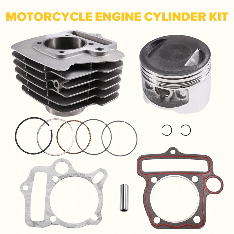 

For YINXIANG YX140 Motorcycle 140CC 56MM Engine Piston Cylinder Kit With Ring Gasket Set