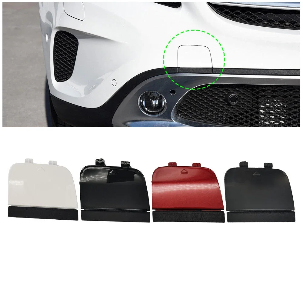 

Для Mercedes Benz GLA Class передний бампер крышка прицепа W156 передний бампер буксировочный крюк крышка отверстия 1568850722 2015-2016