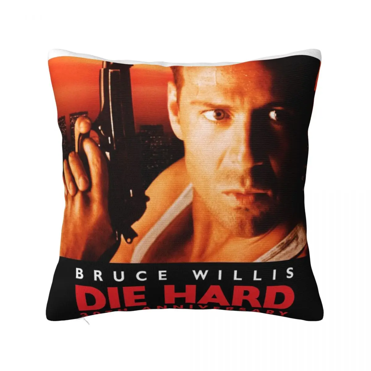 

Die Hard Pillow Case Sofa Cushion Cover Decorative Pillowcase Pillow Case Pillow Cover