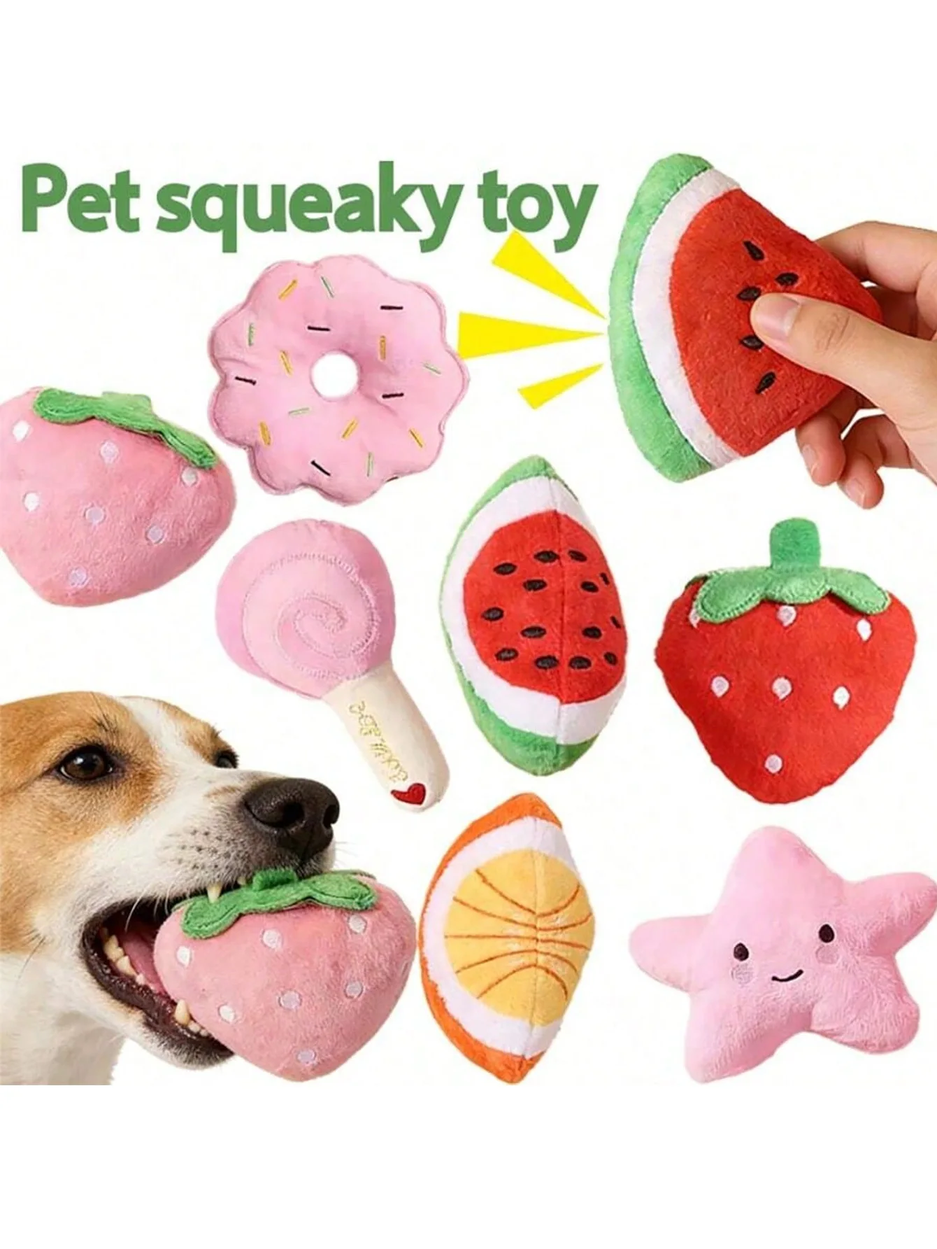 4-Piece Plush Sound…