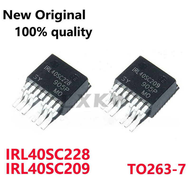 5/PCS New Original IRL40SC228 40SC228 IRL40SC209 40SC209 557A 40V TO263-7 High current MOS tube In Stock