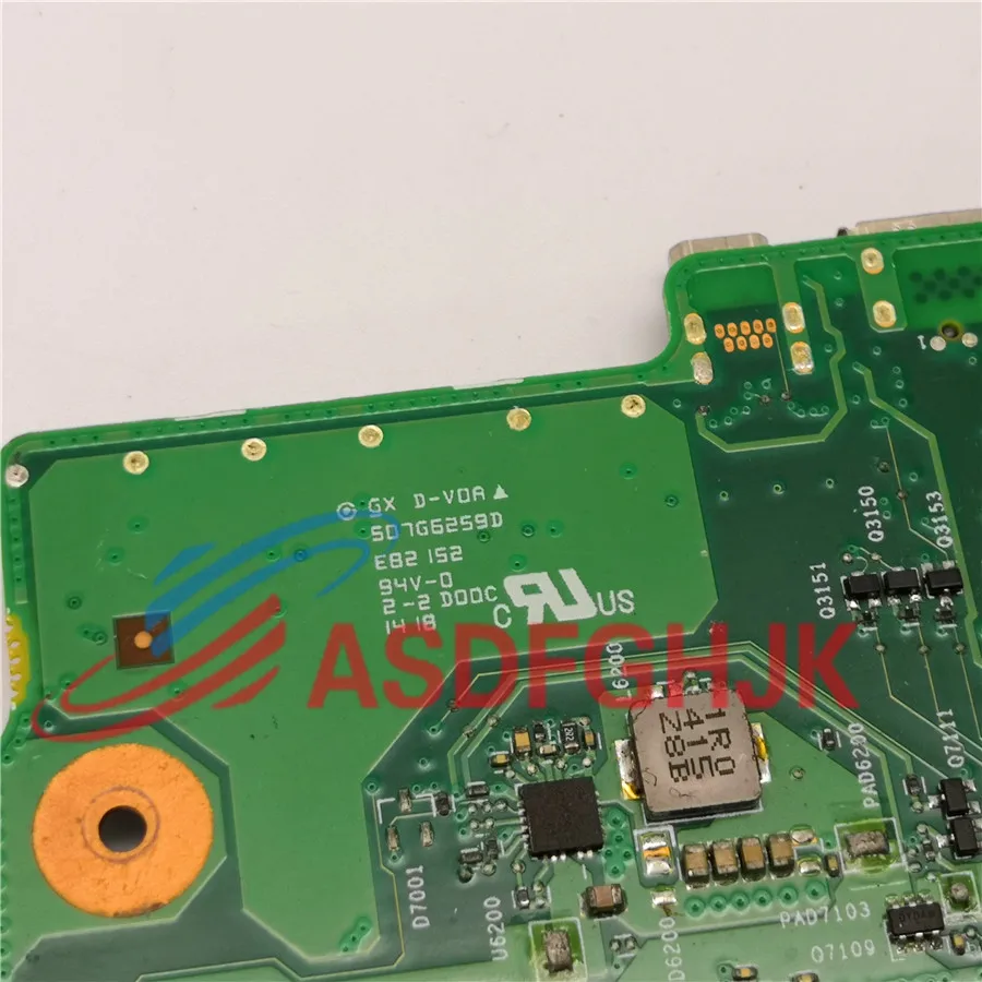 Placa base original para Ordenador portátil Toshiba, S75-B con I7-4710HQ, HB47U200CZ 1310A2632906, 100% de prueba OK, HL10BM-6050A2631901-MB-A01