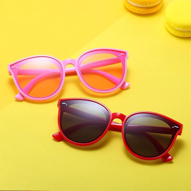 Brand 2020 New Kids Sunglasses Grils Lovely Baby Sunglasses Children Glasses Sun Glasses For Boys Gafas De Sol UV400