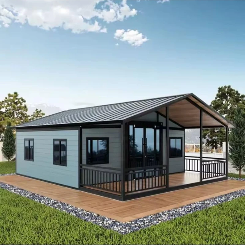20ft Expandable Container House Fast LCL Australia Standard Folding 40ft Tiny Home Container House with Solar Panels Australia