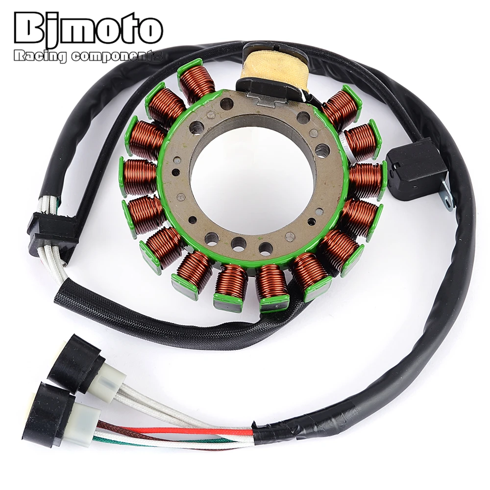

YFM 350 Stator Coil For Yamaha YFM350 YFM350X Warrior YFM350ER Moto-4 YFM350FW Big Bear 350 3HN-85510-00